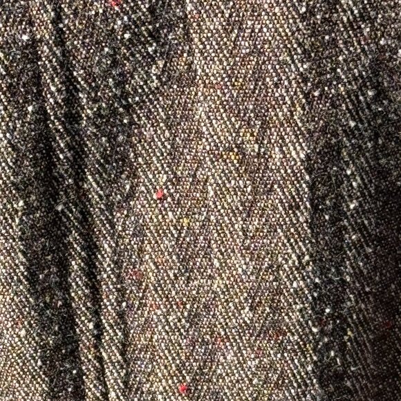 EUC Vintage Worthington Tweed Herringbone Brown Stripe Blazer - Picture 8 of 10